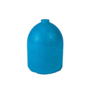 Dedeco Rubber Abrasive Cone - Bullet 1" X 3/4" - Blue X/F S/C 1/Unit thumbnail 2
