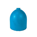 Dedeco Rubber Abrasive Cone - Bullet 1" X 7/8" - Blue X/F S/C 1/Unit thumbnail 3