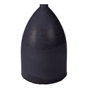 Dedeco Rubber Abrasive Cone - Bullet 1-1/2" X 1" - Black Coarse S/C 1/Unit thumbnail 2