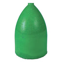 Dedeco Rubber Abrasive Cone - Bullet 1-1/2" X 1" - Green Medium S/C 1/Unit thumbnail 2
