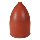 Dedeco Rubber Abrasive Cone - Bullet 1-1/2" X 1" - Red Fine S/C 1/Unit thumbnail 4