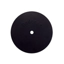 Dedeco Rubber ABRASIVE WHEEL 3" X 1/8" X 1/4" - Black Coarse Silicon Carbide 1/Unit thumbnail 2