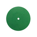 Dedeco Rubber ABRASIVE WHEEL 3" X 1/8" X 1/4" - Green Medium Silicon Carbide 1/Unit thumbnail 2