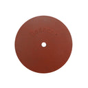 Dedeco Rubber ABRASIVE WHEEL 3" X 1/8" X 1/4" - RED FINE Silicon Carbide 1/Unit thumbnail 3