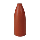 Dedeco Rubber ABRASIVE WHEEL 4" X 3/4" X 1/2" - RED FINE Silicon Carbide 1/Unit thumbnail 2