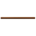 Dedeco Rubber ABRASIVE Block/Stick 6" X 1/4" X 1/4" - Brown Extra Coarse Aluminum Oxide 1/Unit thumbnail 2