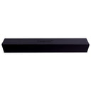 Dedeco Rubber ABRASIVE Block/Stick 6" X 3/4" X 3/4" - Black Coarse Silicon Carbide 1/Unit thumbnail 2