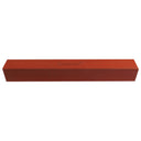 Dedeco Rubber ABRASIVE Block/Stick 6" X 3/4" X 3/4" - RED FINE Silicon Carbide 1/Unit thumbnail 1