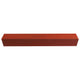 Dedeco Rubber ABRASIVE Block/Stick 6" X 3/4" X 3/4" - RED FINE Silicon Carbide 1/Unit