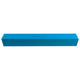 Dedeco Rubber ABRASIVE Block/Stick 6" X 3/4" X 3/4" - BLUE Extra Fine Silicon Carbide 1/Unit