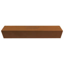 Dedeco Rubber ABRASIVE Block/Stick 6" X 1" X 1" - Brown Extra Coarse Aluminum Oxide 1/Unit thumbnail 1