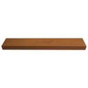 Dedeco Rubber ABRASIVE Block/Stick 6" X 1" X 1/4" - Brown Extra Coarse Aluminum Oxide 1/Unit thumbnail 3