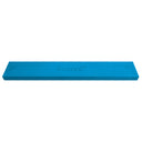 Dedeco Rubber ABRASIVE Block/Stick 6" X 1" X 3/8" - BLUE Extra Fine Silicon Carbide 1/Unit thumbnail 2