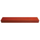 Dedeco Rubber ABRASIVE Block/Stick 6" X 1" X 1/2" - RED FINE Silicon Carbide 1/Unit thumbnail 3