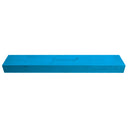 Dedeco Rubber ABRASIVE Block/Stick 6" X 1" X 1/2" - BLUE Extra Fine Silicon Carbide 1/Unit thumbnail 2