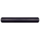 Dedeco Rubber ABRASIVE Block/Stick Round 6" X 3/4" - Black Coarse Silicon Carbide 1/Unit