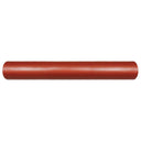Dedeco Rubber ABRASIVE Block/Stick Round 6" X 3/4" - RED FINE Silicon Carbide 1/Unit thumbnail 2