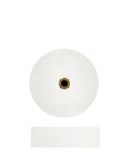 Dedeco Koolies White (F) Size 10 - 5/8" X 3/16" 50/BX thumbnail 1