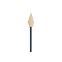 Dedeco Sunburst Point 3/32” Diamond Tan 400 Grit Shape 14 1/UNIT thumbnail 3