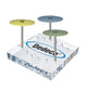 Dedeco Diamond Silicone Finish and Polish 1" Knife - 1/8" 3/KIT