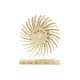 Dedeco SUNBURST DIAMOND 7/8" TC DUAL TAN 400 GRIT 12/BX