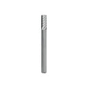 Dedeco Carbide Bur Single Cut Cylinder Flat 3/16" X 3/16" X 1/2" (SA-81) 1/Unit thumbnail 3