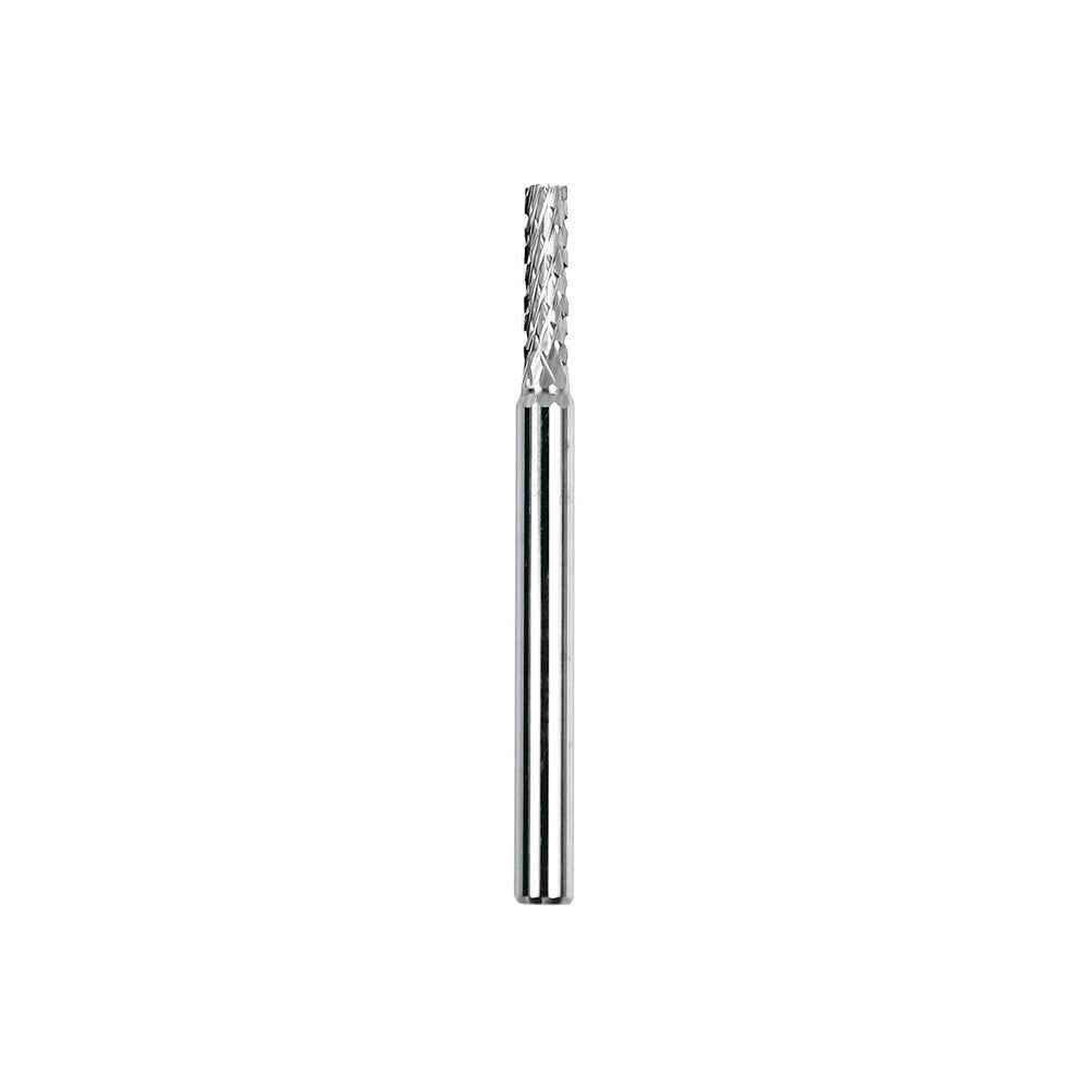 Dedeco Carbide Bur Double Cut Cylinder Fine/End Cut 1/8" X 3/32" X 7/16" (SB-42) 1/Unit