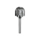 Dedeco Carbide Bur D/C CYL-RAD 1/4" X 1" X 1" (SC-9) 1/UNIT