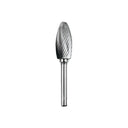 Dedeco Carbide Bur S/C Flame 1/4" X 5/8" X 1-7/16" (SH-6) 1/UNIT thumbnail 3