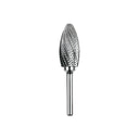 Dedeco Carbide Bur D/C Flame 1/4" X 3/4" X 1-5/8" (SH-7) 1/UNIT thumbnail 2