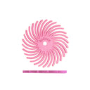 Dedeco Sunburst 7/8" TC Discs Pink 600 Grit (PUMICE) 48/Bx thumbnail 3