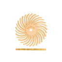 Dedeco Sunburst 7/8" TC Discs Peach 6 Micron (A/O) 48/Bx thumbnail 3