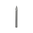 Dedeco Carbide Bur S/C Tree-pt 3/16" X 3/16" X 1/2" (SG-81) 1/UNIT thumbnail 3