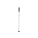 Dedeco Carbide Bur D/C Tree-pt 3/16" X 3/16" X 1/2" (SG-81) 1/UNIT thumbnail 2