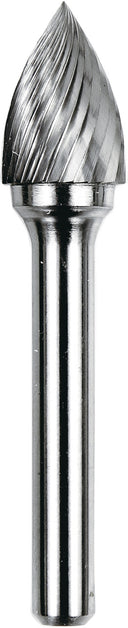 Dedeco Carbide Bur S/C Tree-pt 1/4" X 1/2" X 3/4" (SG-13) 1/UNIT thumbnail 3