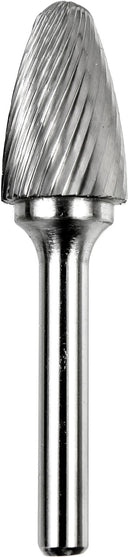 Dedeco Carbide Bur S/C Tree-pt 1/4" X 5/8" X 1" (SG-6) 1/UNIT thumbnail 3