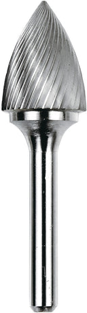 Dedeco Carbide Bur S/C Tree-pt 1/4" X 3/4" X 1" (SG-7) 1/UNIT thumbnail 2