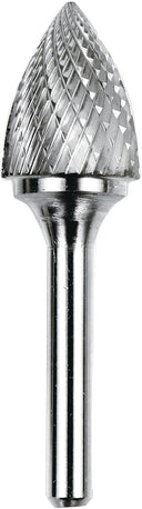 Dedeco Carbide Bur D/C Tree-pt 1/4" X 3/4" X 1" (SG-7) 1/UNIT thumbnail 3