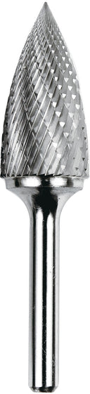 Dedeco Carbide Bur D/C Tree-pt 1/4" X 3/4" X 1-1/2" (SG-15) 1/UNIT thumbnail 2