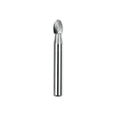 Dedeco Carbide Bur S/C OVAL/EGG 1/4" X 1/4" X 3/8" (SE-1) 1/UNIT thumbnail 3