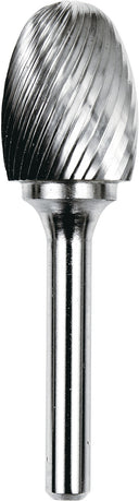 Dedeco Carbide Bur S/C OVAL/EGG 1/4" X 3/4" X 1" (SE-7) 1/UNIT thumbnail 4