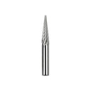 Dedeco Carbide Bur S/C 10º Cone 1/4" X 1/4" X 1" (SM-3) 1/UNIT thumbnail 2