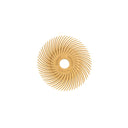 Dedeco Sunburst 2" TC Discs Peach 6 Micron (A/O) 12/Bx thumbnail 2