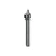 Dedeco Carbide Bur D/C 60º Cone 1/4" X 3/8" X 5/16" (SJ-3) 1/UNIT