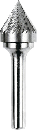 Dedeco Carbide Bur S/C 60º Cone 1/4" X 5/8" X 1/2" (SJ-6) 1/UNIT thumbnail 3
