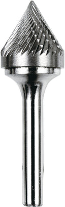 Dedeco Carbide Bur D/C 60º Cone 1/4" X 3/4" X 11/16" (SJ-7) 1/UNIT thumbnail 4