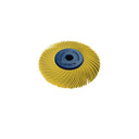 Dedeco Sunburst 2" TC 3-Ply Yellow 80 Grit (A/O) 1/Unit thumbnail 2