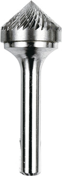 Dedeco Carbide Bur D/C 90º Cone 1/4" X 3/4" X 3/8" (SK-7) 1/UNIT thumbnail 3