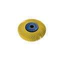 Dedeco Sunburst 2" TC 6-Ply Yellow 80 Grit (A/O) 1/Unit thumbnail 3