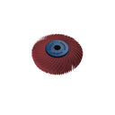 Dedeco Sunburst 2" TC 6-Ply Red 220 Grit (A/O) 1/Unit thumbnail 3